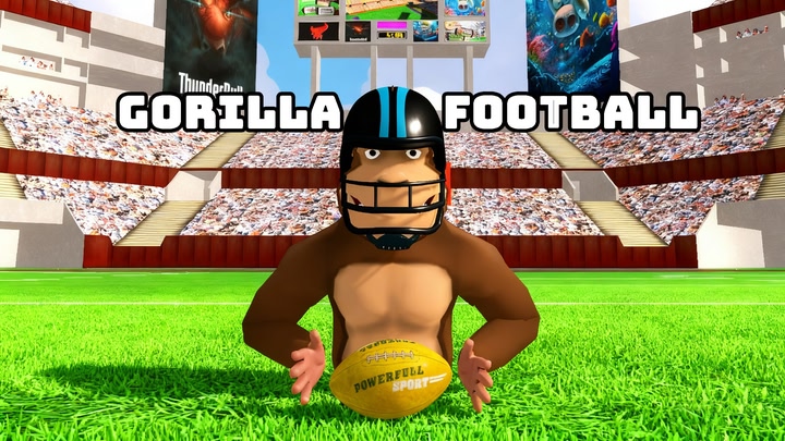 Gorilla Football