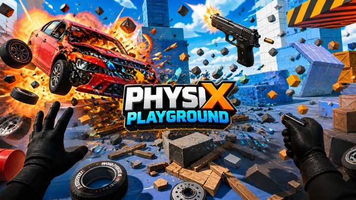 PhysiX Playground