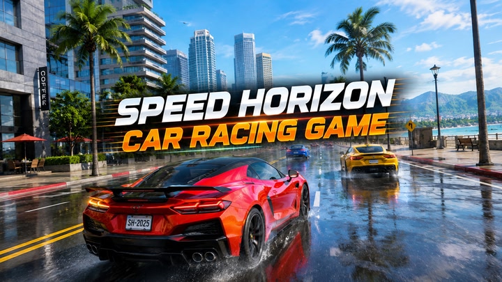 Speed Horizon Car Racing Game