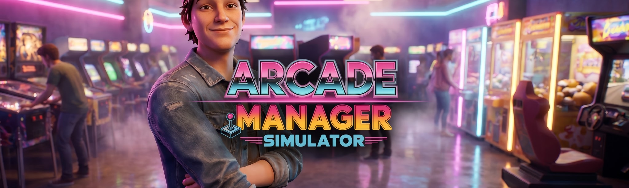 Arcade Manager Simulator