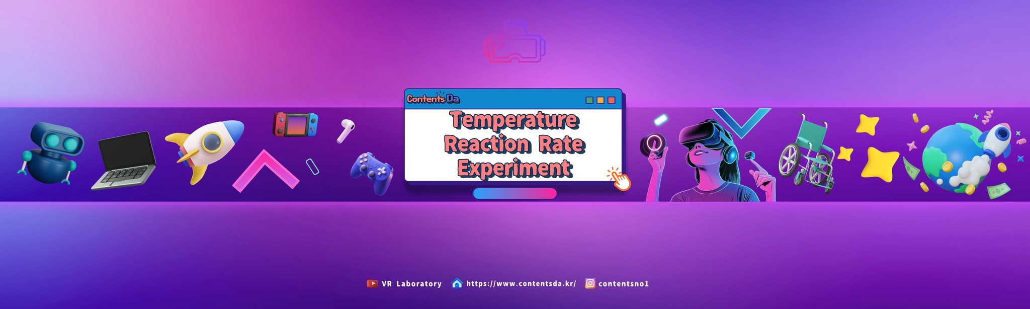Temperature Reaction Rate Experiment - ContentsDa Science Experiment