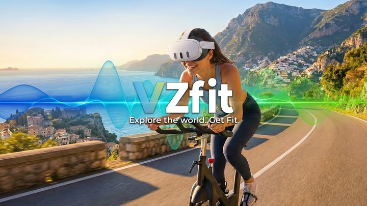 VZfit: Explore. Cycle. Get Fit!