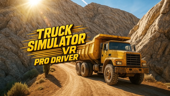 Truck Simulator VR : Pro Driver
