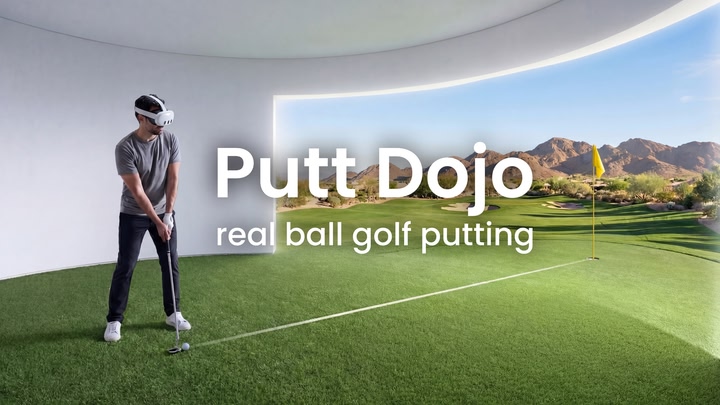 Putt Dojo | Real Ball Golf Putting