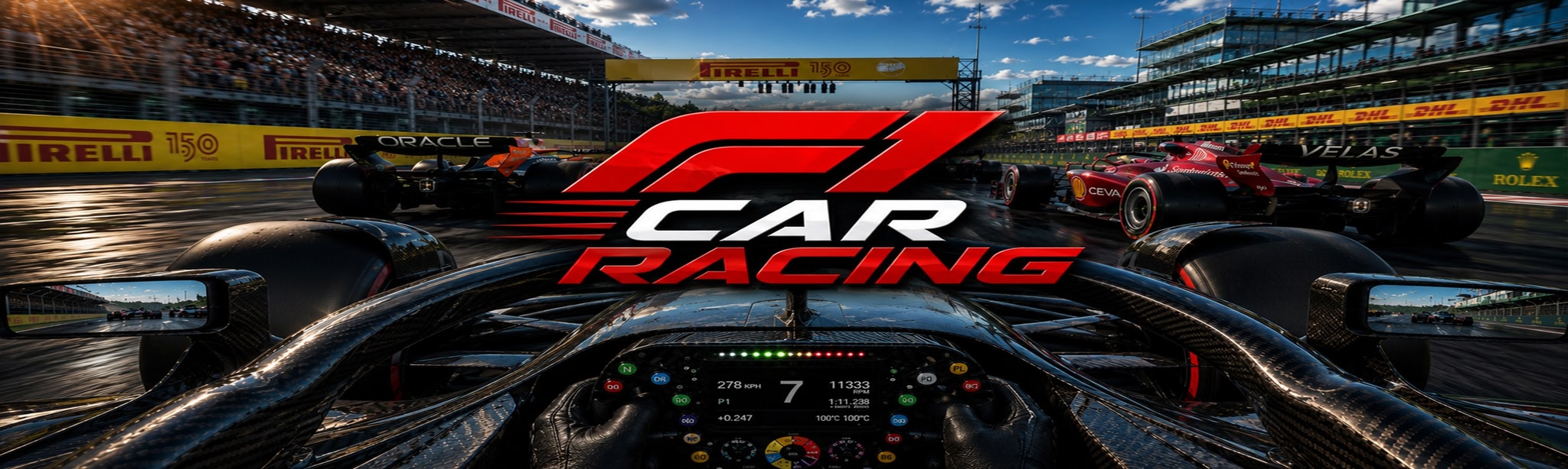 F1 Racing Game FormulaX Car Racing VR