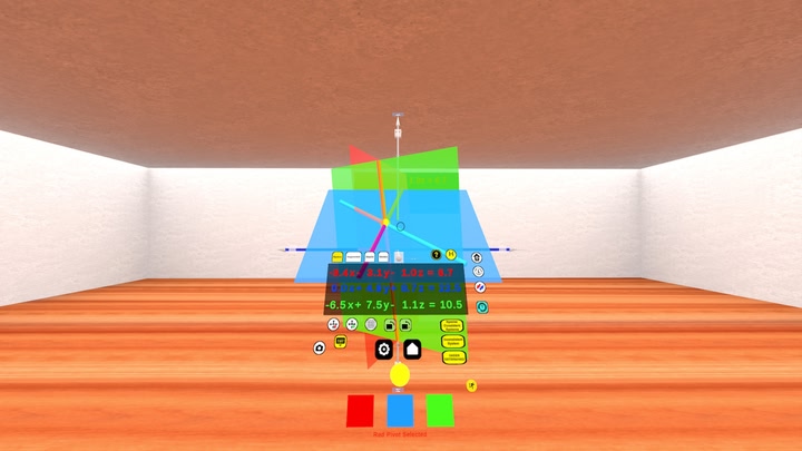 VR Linear Algebra App