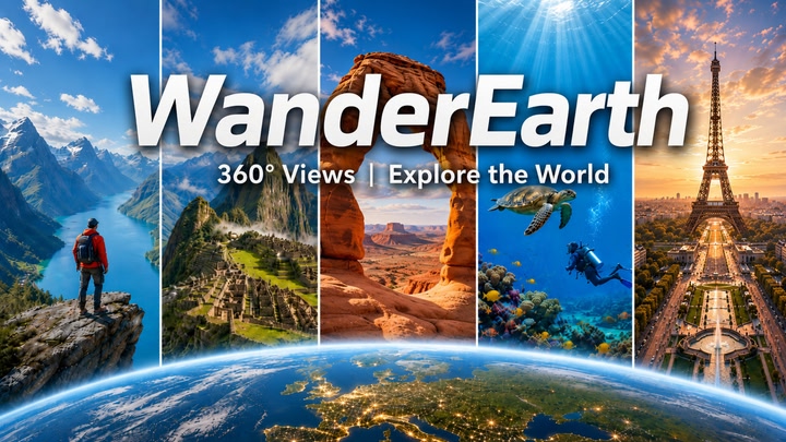 WanderEarth: World Cup City Tour