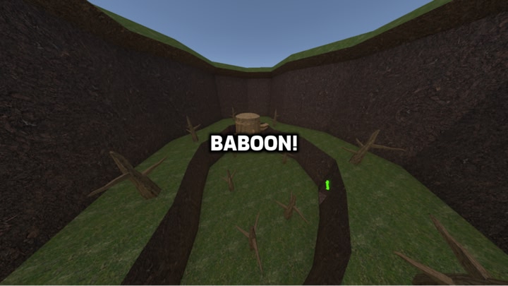 Baboon!