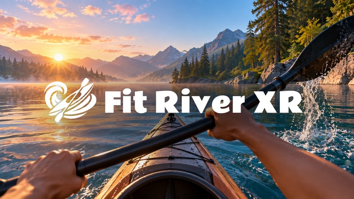 Fit River XR : Rowing Cardio Meditation