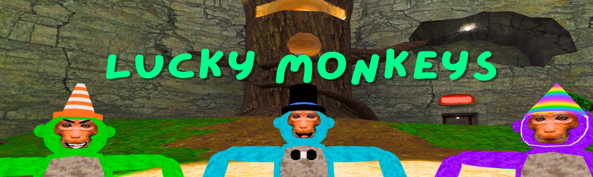 Lucky Monkeys