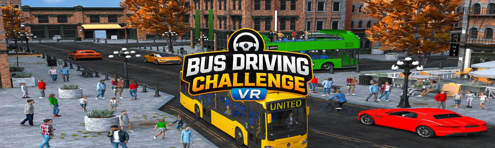 Bus Driving Challenge VR