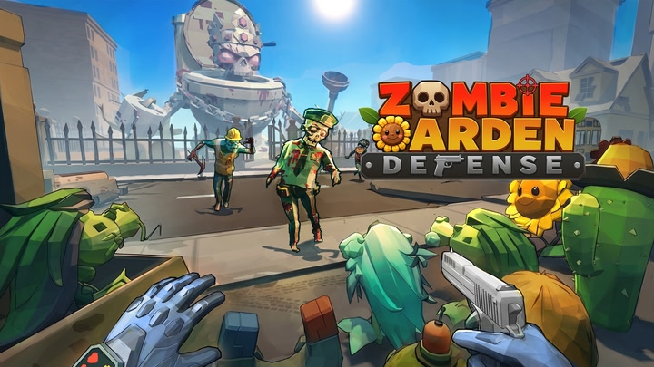 ZG: Zombie Garden Defense