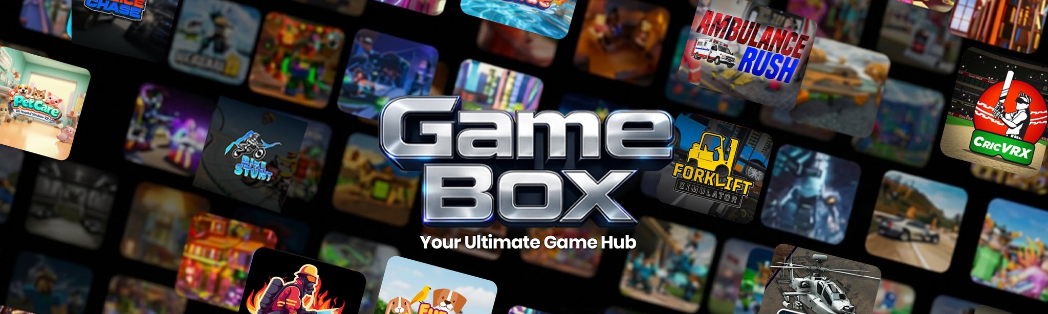 Game Box - Your Ultimate Game Hub