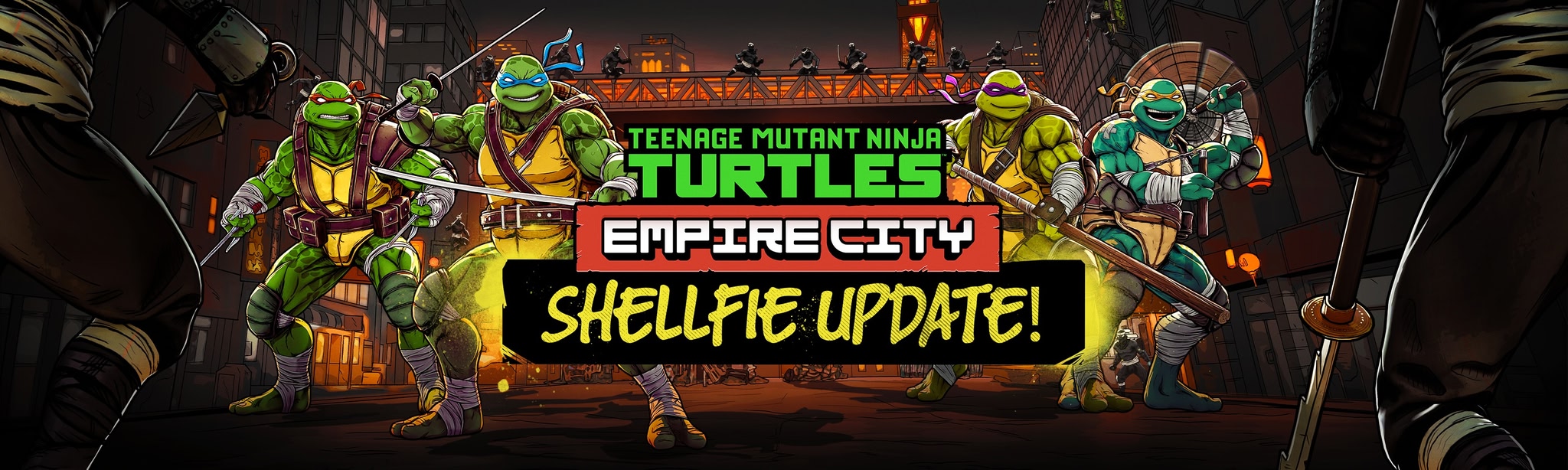 Teenage Mutant Ninja Turtles Empire City
