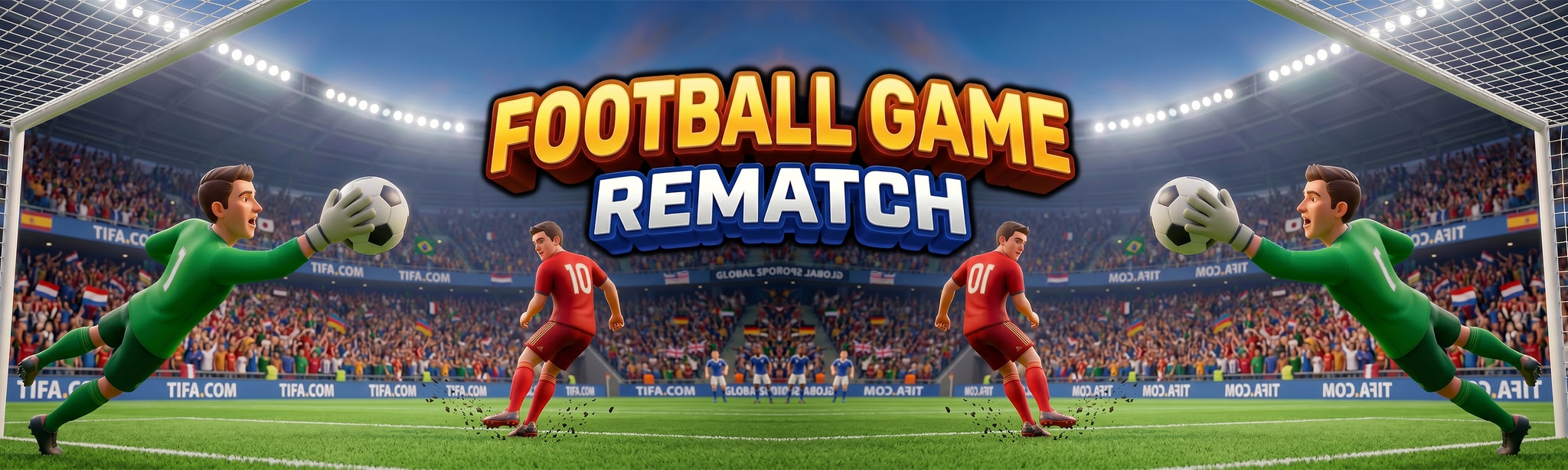 Soccer Football Game : Rematch