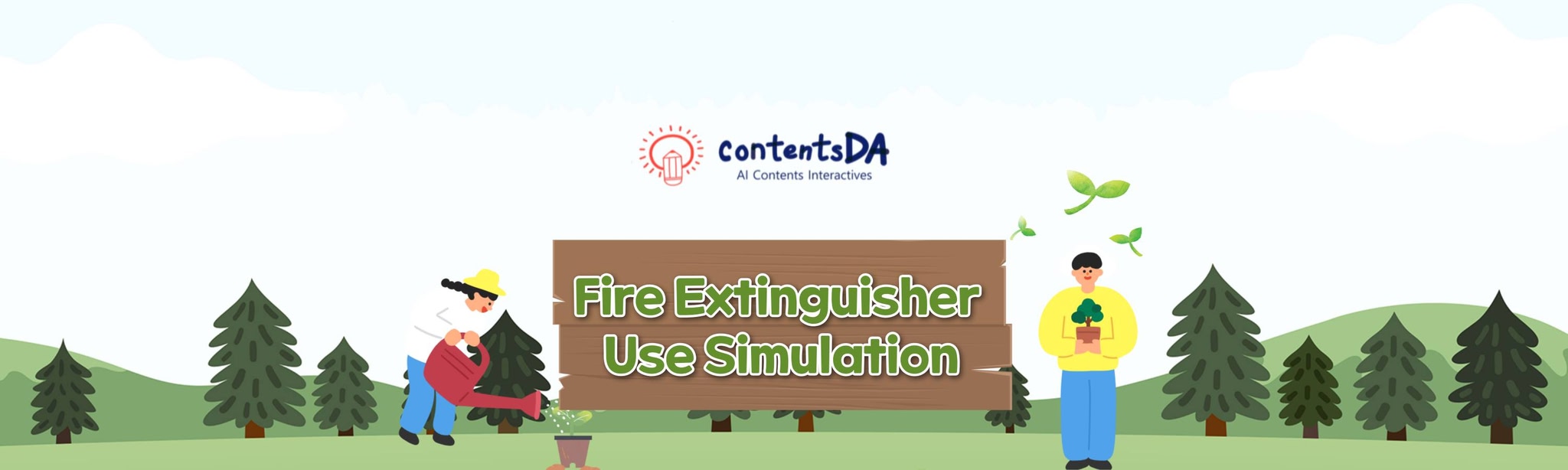 Fire Extinguisher Use Simulation
