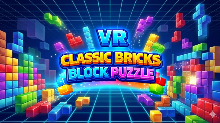 VR Classic Bricks: Block Puzzle