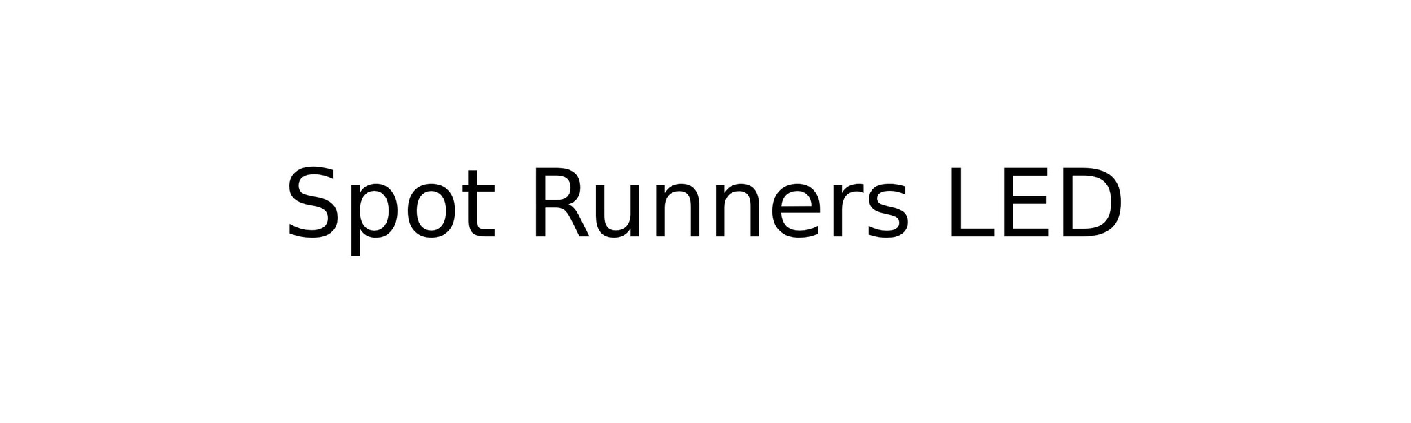 Spot Runners: LED