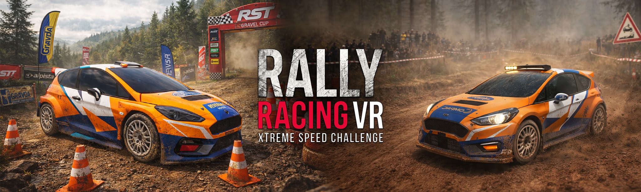 Rally Racing VR: Xtreme Speed Challenge