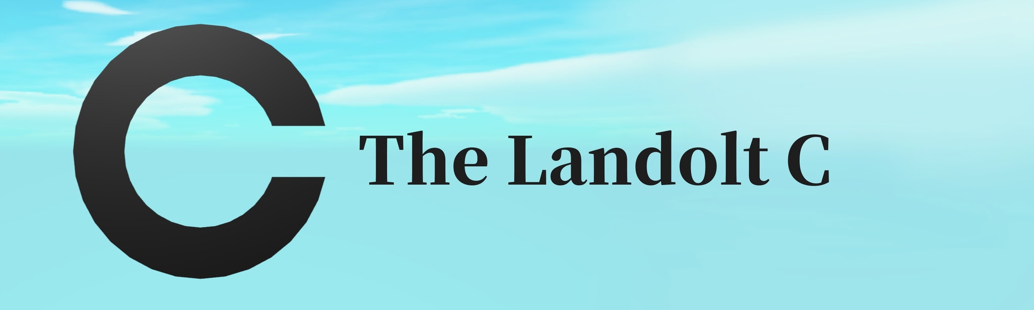 The Landolt C