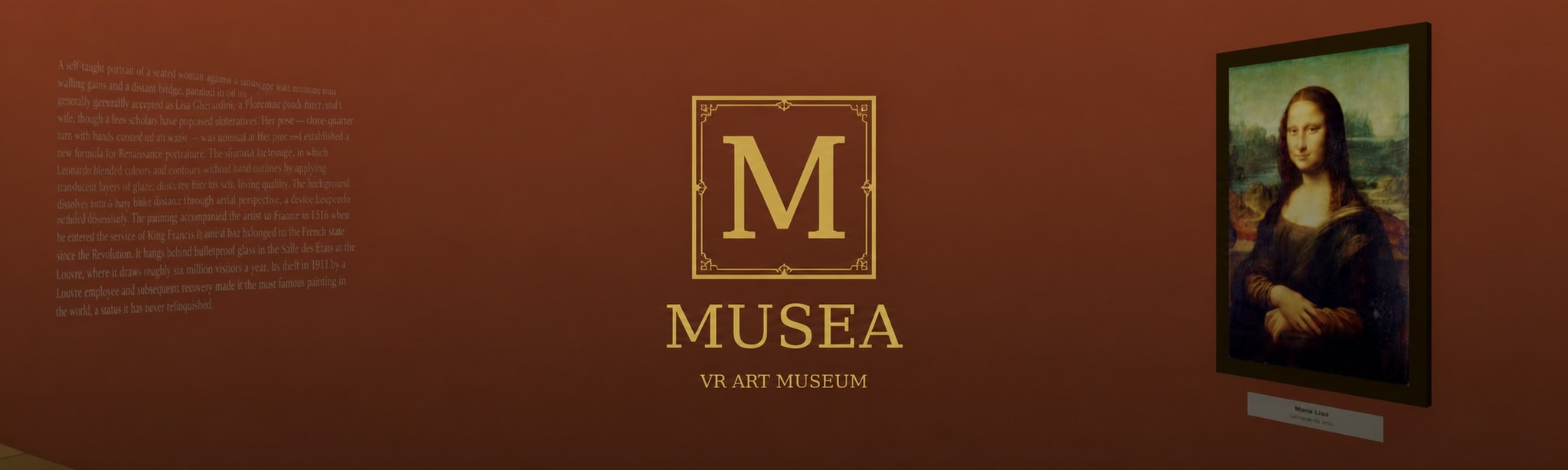 Musea: VR Art Museum