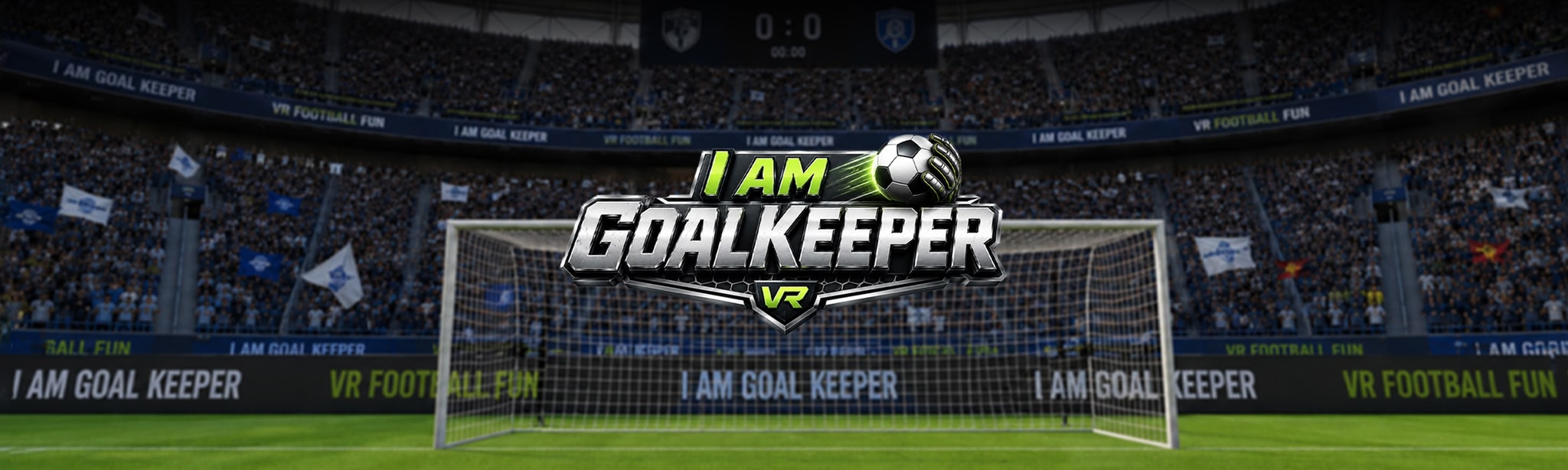 I am Goal Keeper - VR Football Fun