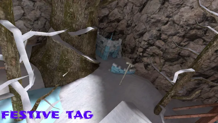Festive Tag