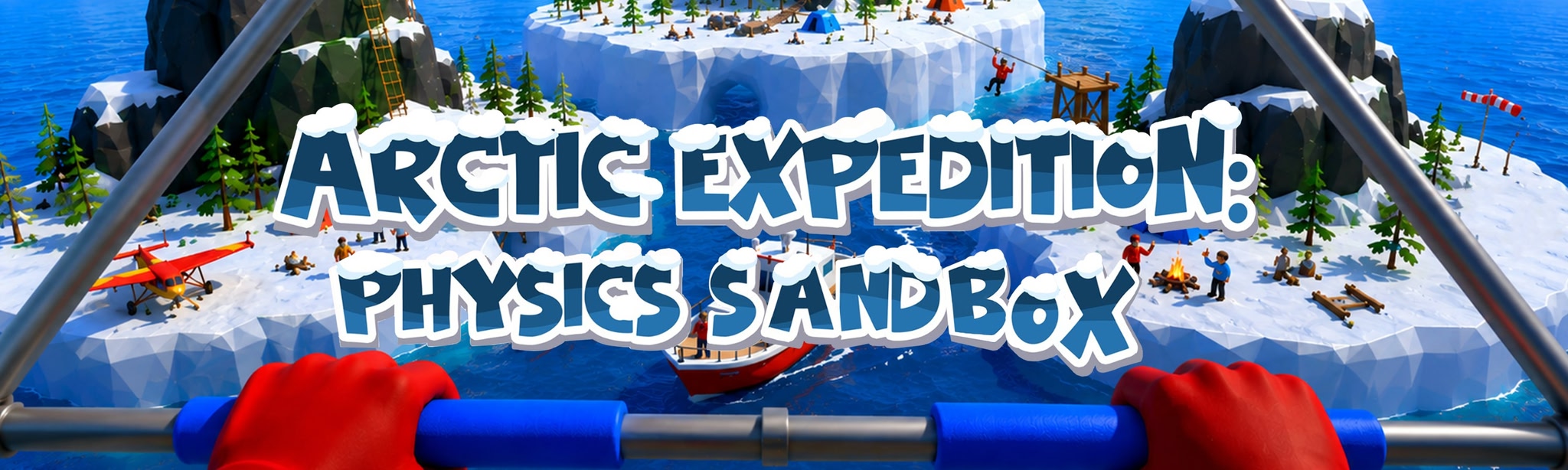 Arctic Expedition: Physics Sandbox