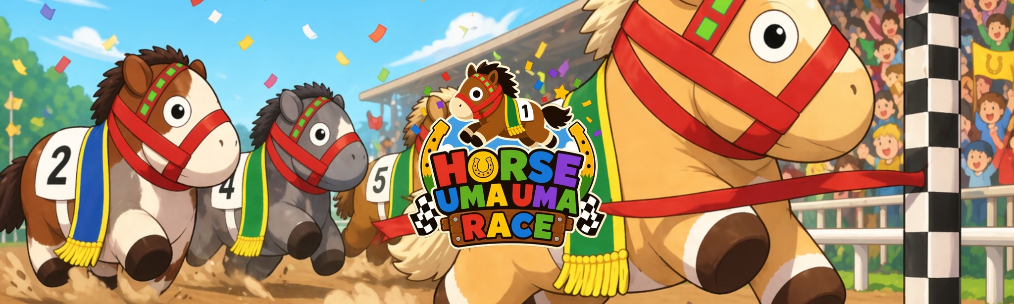 Horse Uma Uma Race