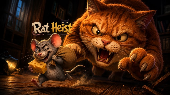 Rat Heist