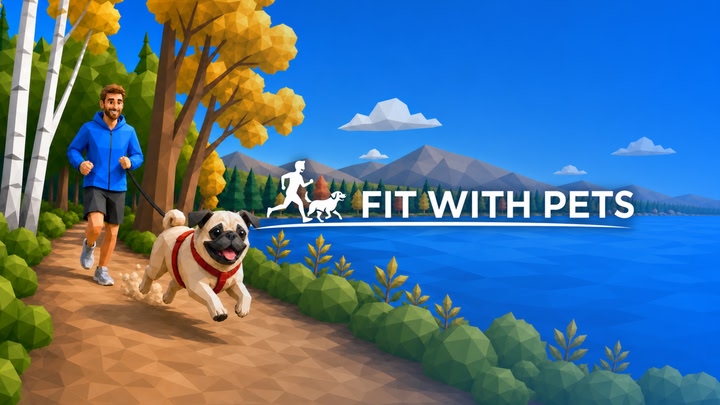 Fit with Pets : Run, Workout & Relax