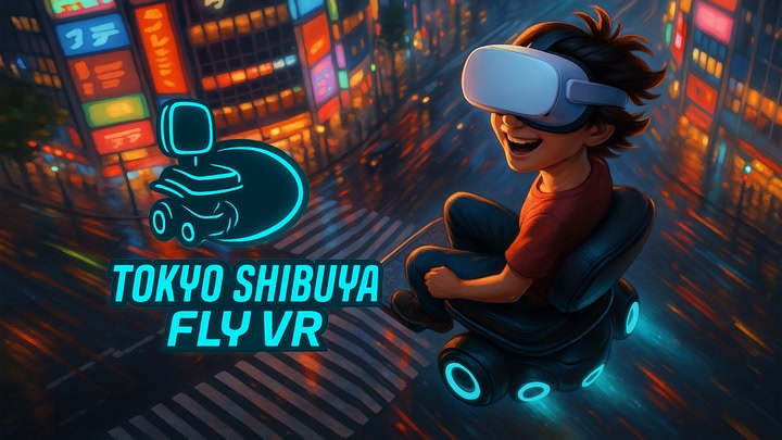 Tokyo Shibuya Fly VR