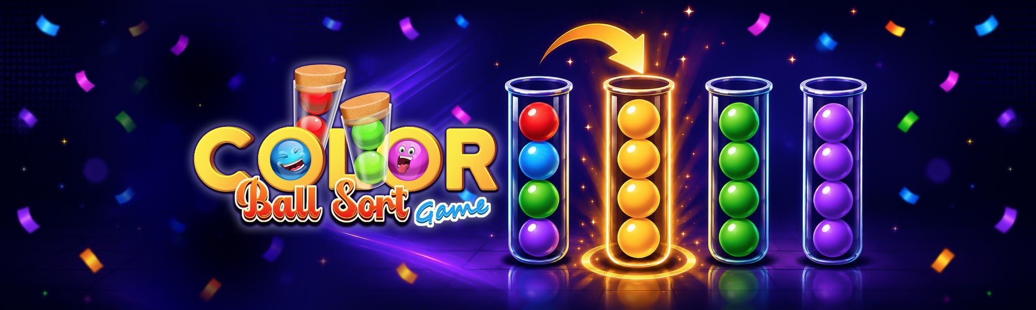 Color Ball Sort Game