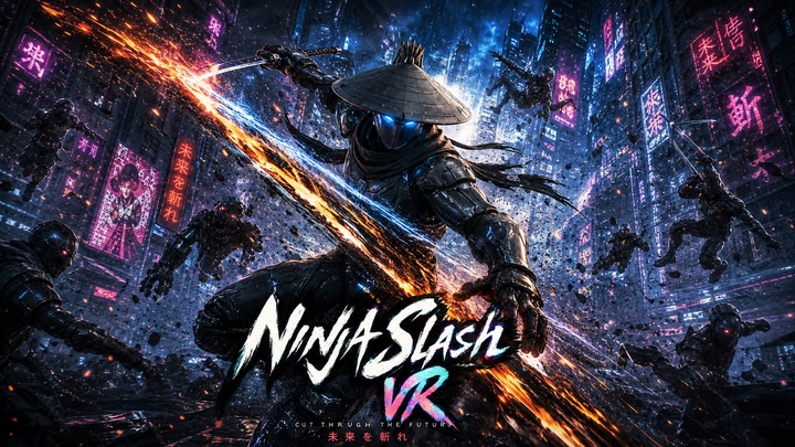Ninja Slash VR Demo