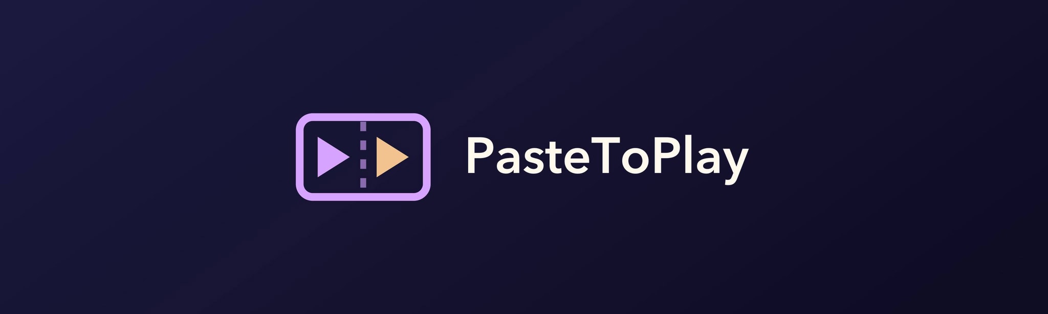 PasteToPlay: 180/360 VR Video Player