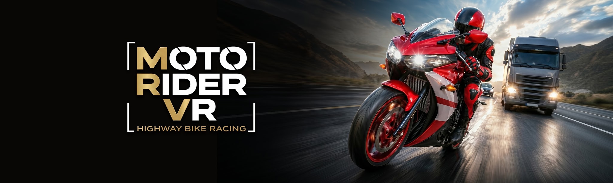 Moto Rider VR: Highway Bike Racing
