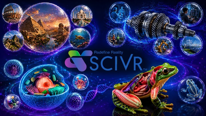 Scivr Demo
