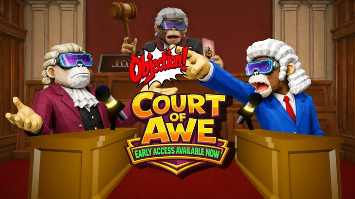 Court of Awe - EA Available Now