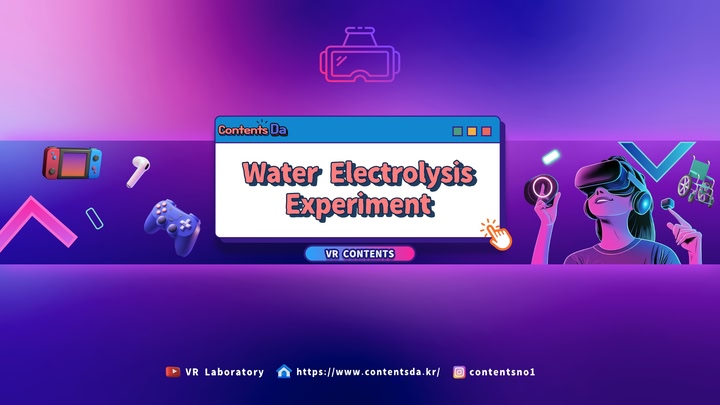 Water Electrolysis Experiment - ContentsDa Science Experiment
