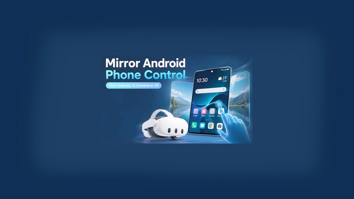 Mirror Android Phone Control