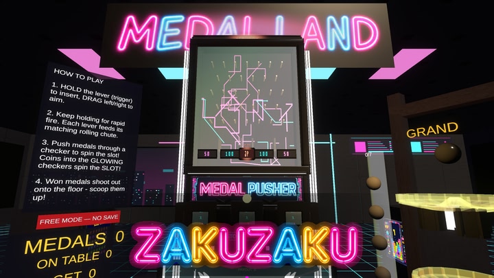 Zakuzaku - Medal Pusher