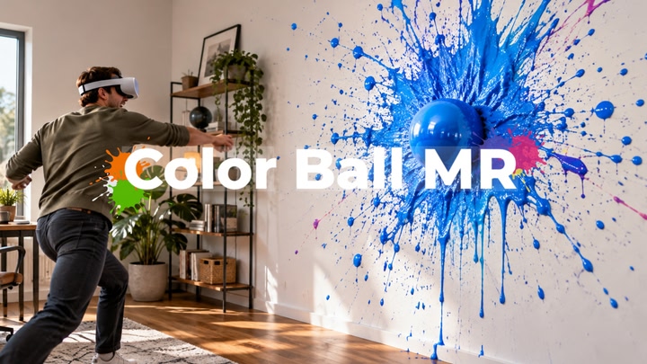 Color Ball MR - SplashWalls