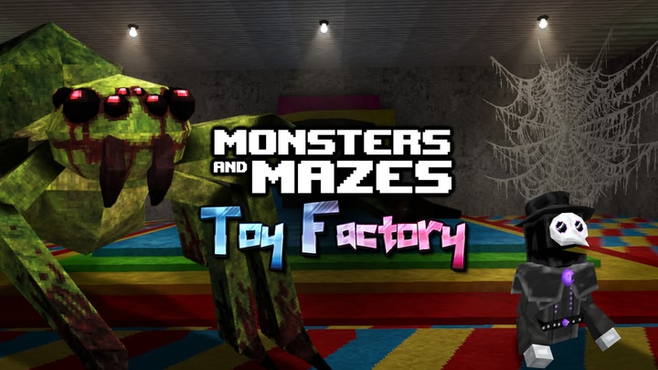 Monsters and Mazes Toy Factory