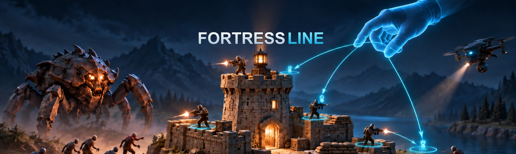 Fortress Line: Tactical Command