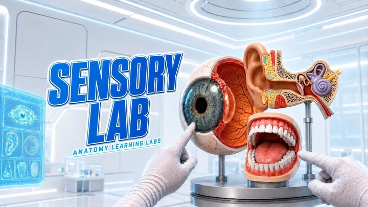 Anatomy Learning Labs: Sensory Lab