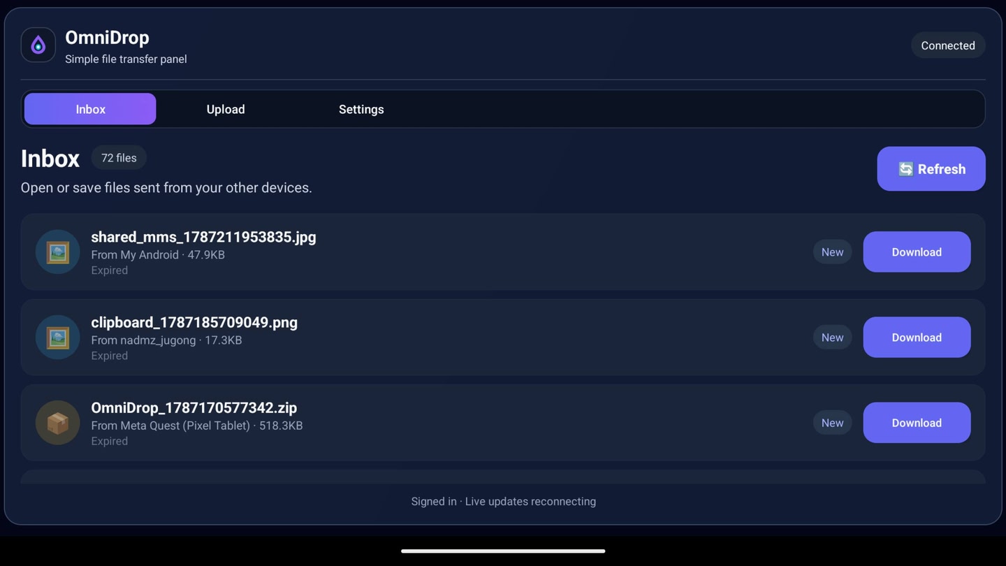 Screenshot