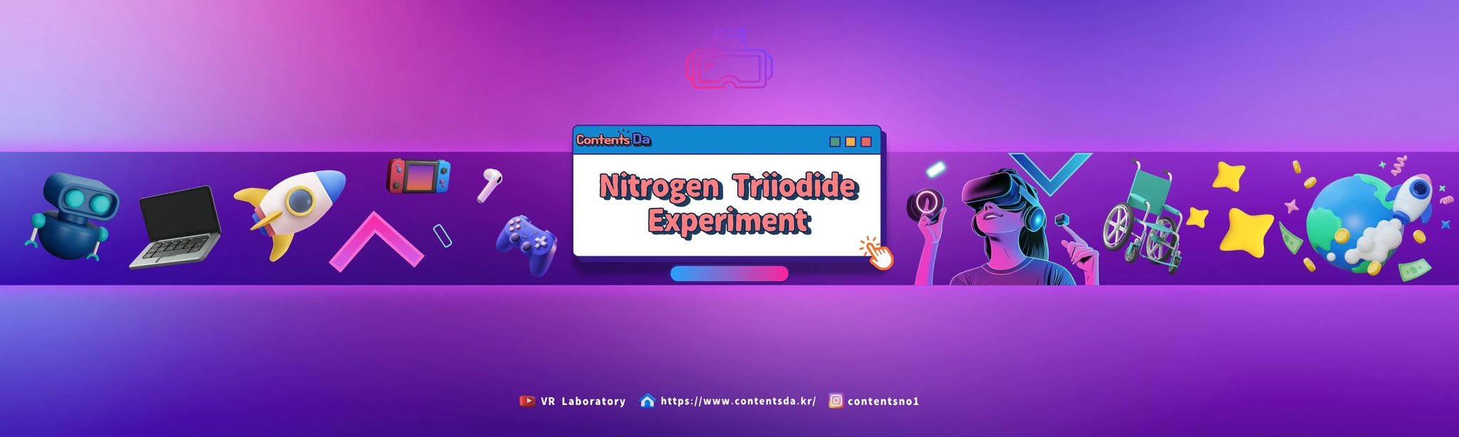 Nitrogen Triiodide Experiment- ContentsDa Science Experiment