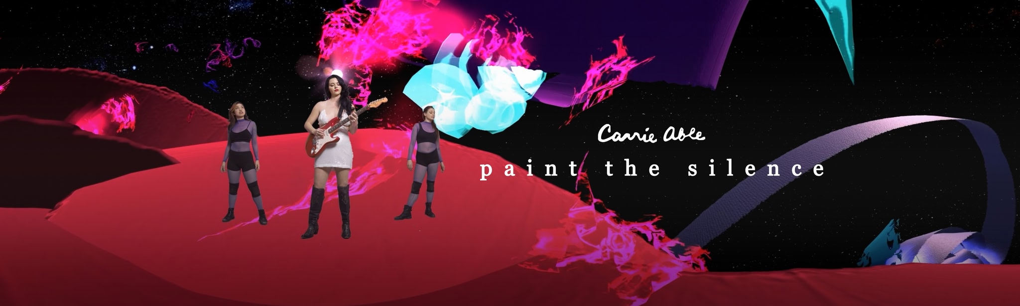 Paint The Silence - A Visual Music Album