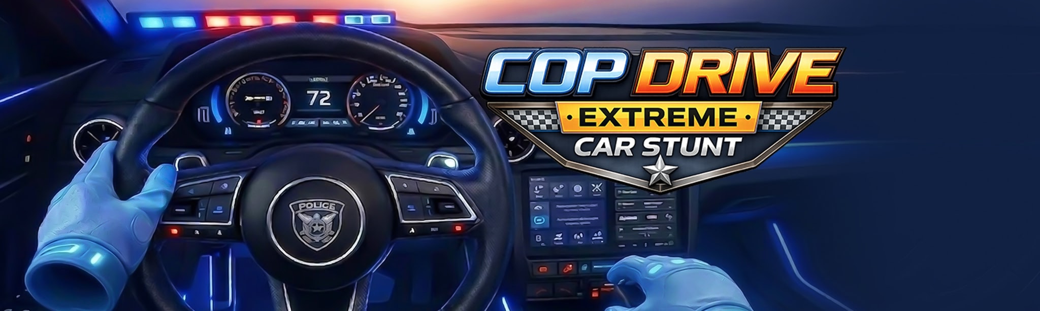 Cop Drive: Extreme Car Stunt