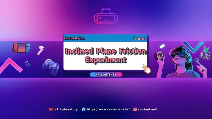 Inclined Plane Friction Experiment